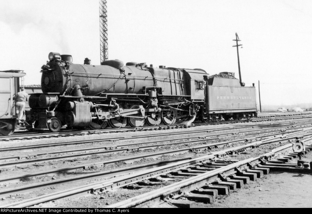 PRR 515, I-1S, #2 of 2, 1957